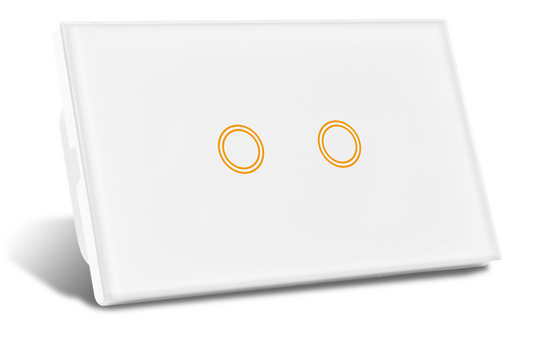 Oz Matter Double Light Switch