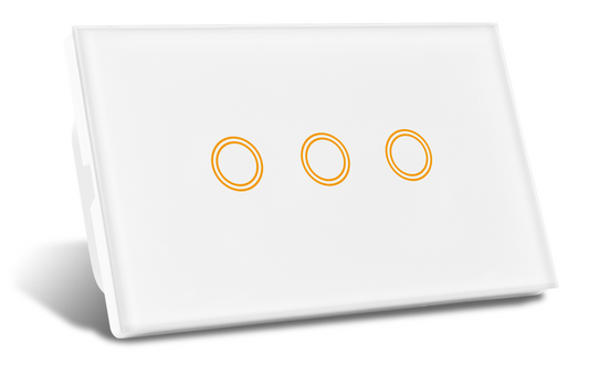 Oz Matter Triple Light Switch