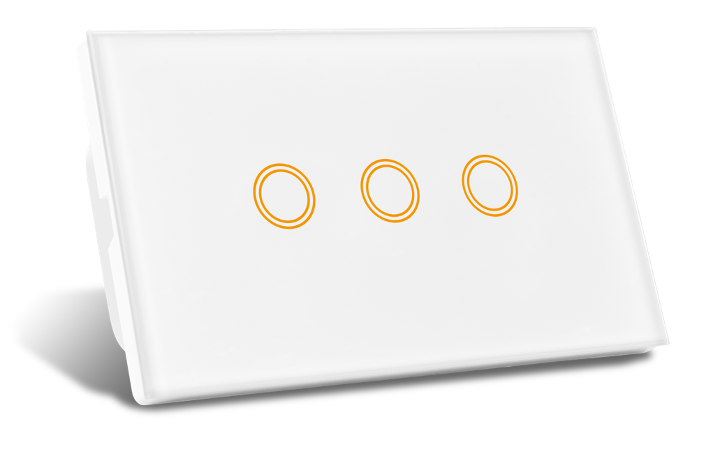 Oz Matter Triple Light Switch