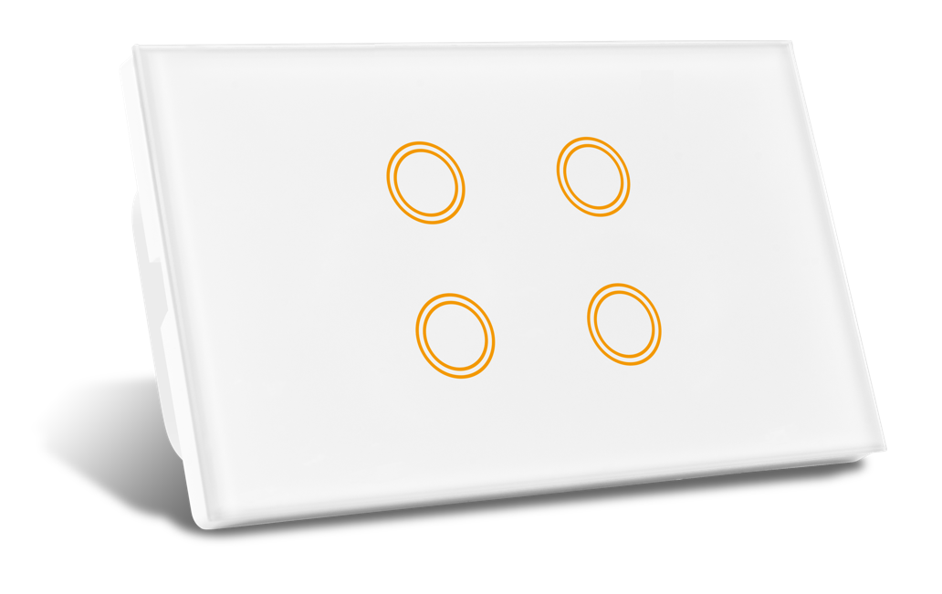 Oz Matter Quad Light Switch