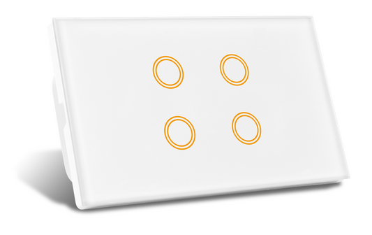 Oz Matter Quad Light Switch