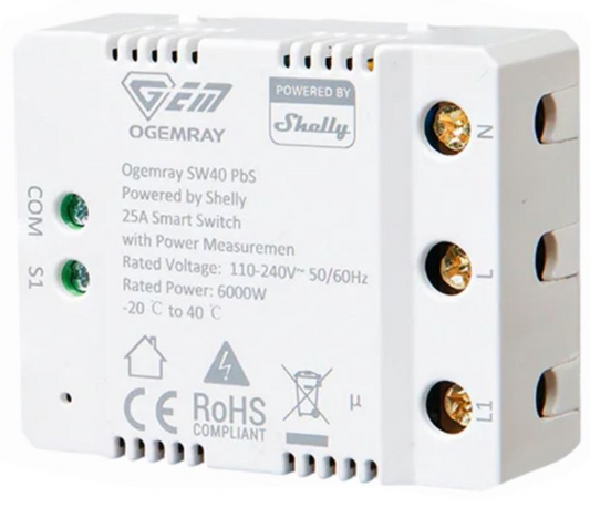 Ogemray Smart Relay 25A