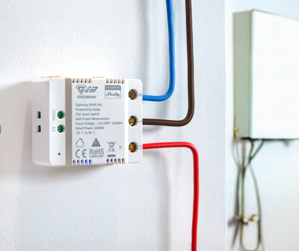 Ogemray Smart Relay 25A (Shelly)
