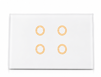 Oz Matter Quad Light Switch