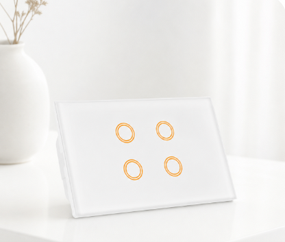 Oz Matter Quad Light Switch