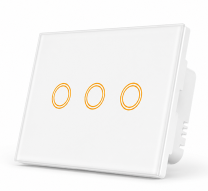 Oz Matter Triple Light Switch