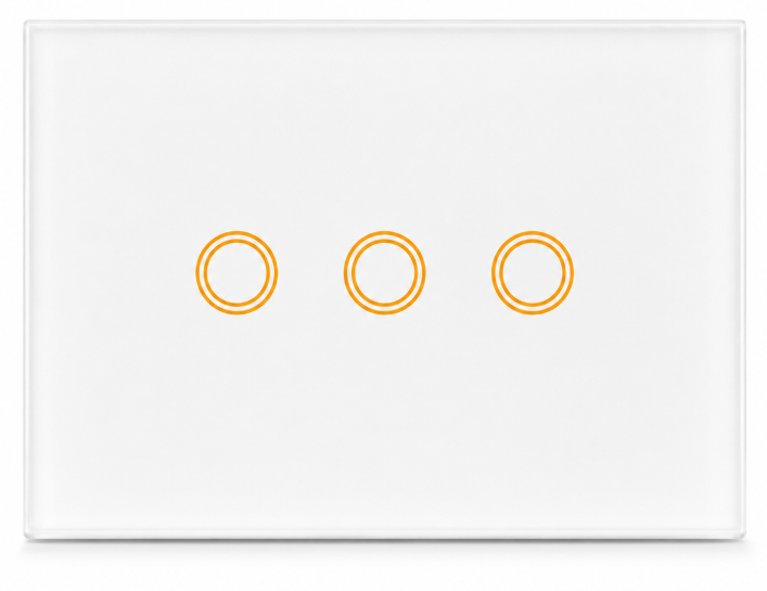 Oz Matter Triple Light Switch