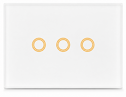 Oz Matter Triple Light Switch
