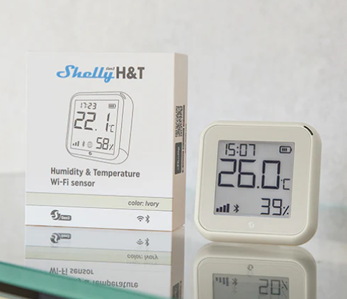Shelly H&T Gen 3- Ivory