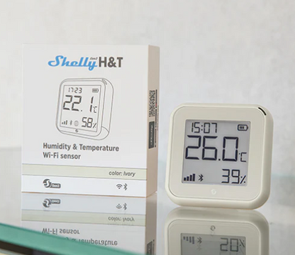 Shelly H&T Gen 3- Ivory