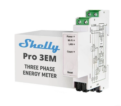 Shelly 3EM Pro