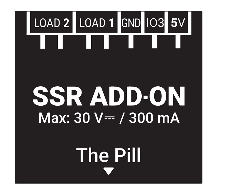 SSR Add-on for The Pill by Shelly