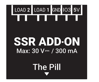 SSR Add-on for The Pill by Shelly