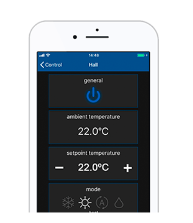 Intesis Cloud Control for Daikin VRV