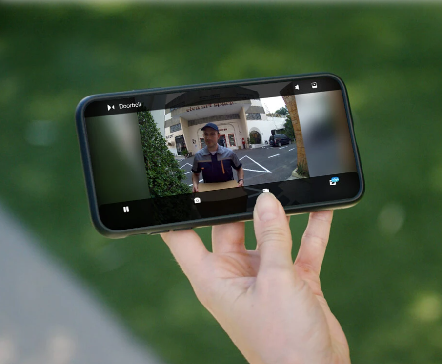 Newpal smart home 2024 wifi video doorbell