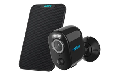 Argus Pro (Black) Solar Panel (Black), Smart Home Automation