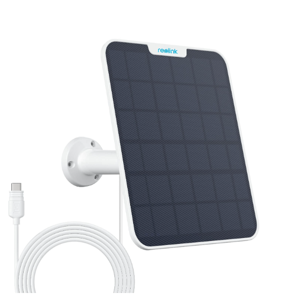 Argus 3 Ultra (White) + Solar Panel 2 (White)