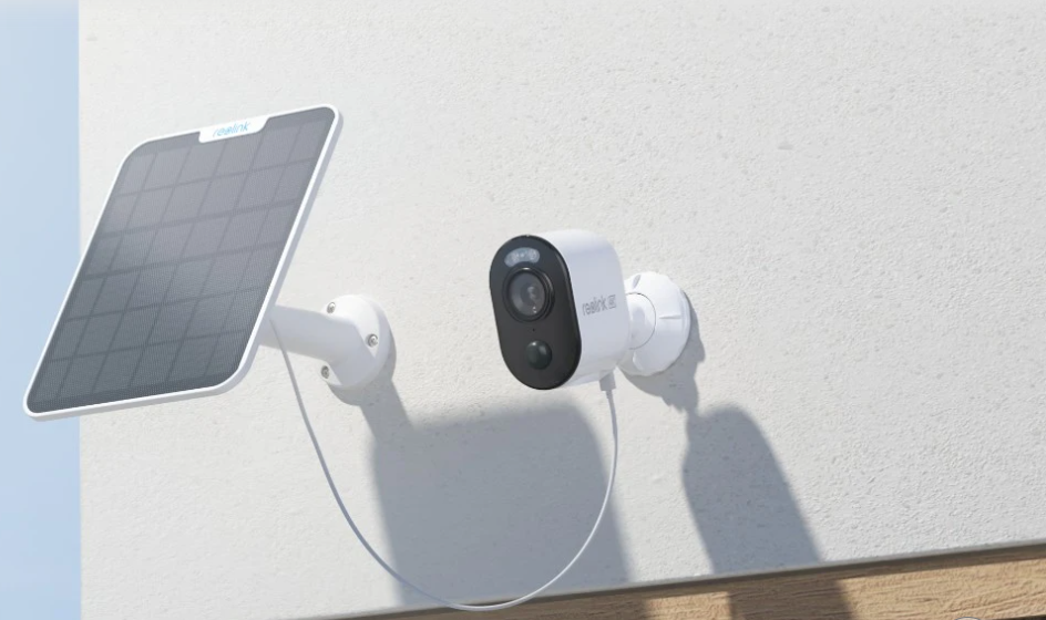 Argus 3 Ultra White Solar Panel 2 White Smart Home