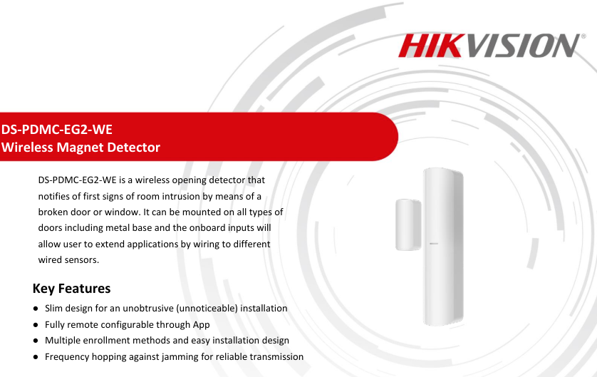 Hikvision AX PRO Alarm Security Kit, Smart Home Assistant Security