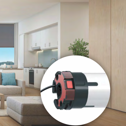 Alpha 35mm 240v Tubular Motor