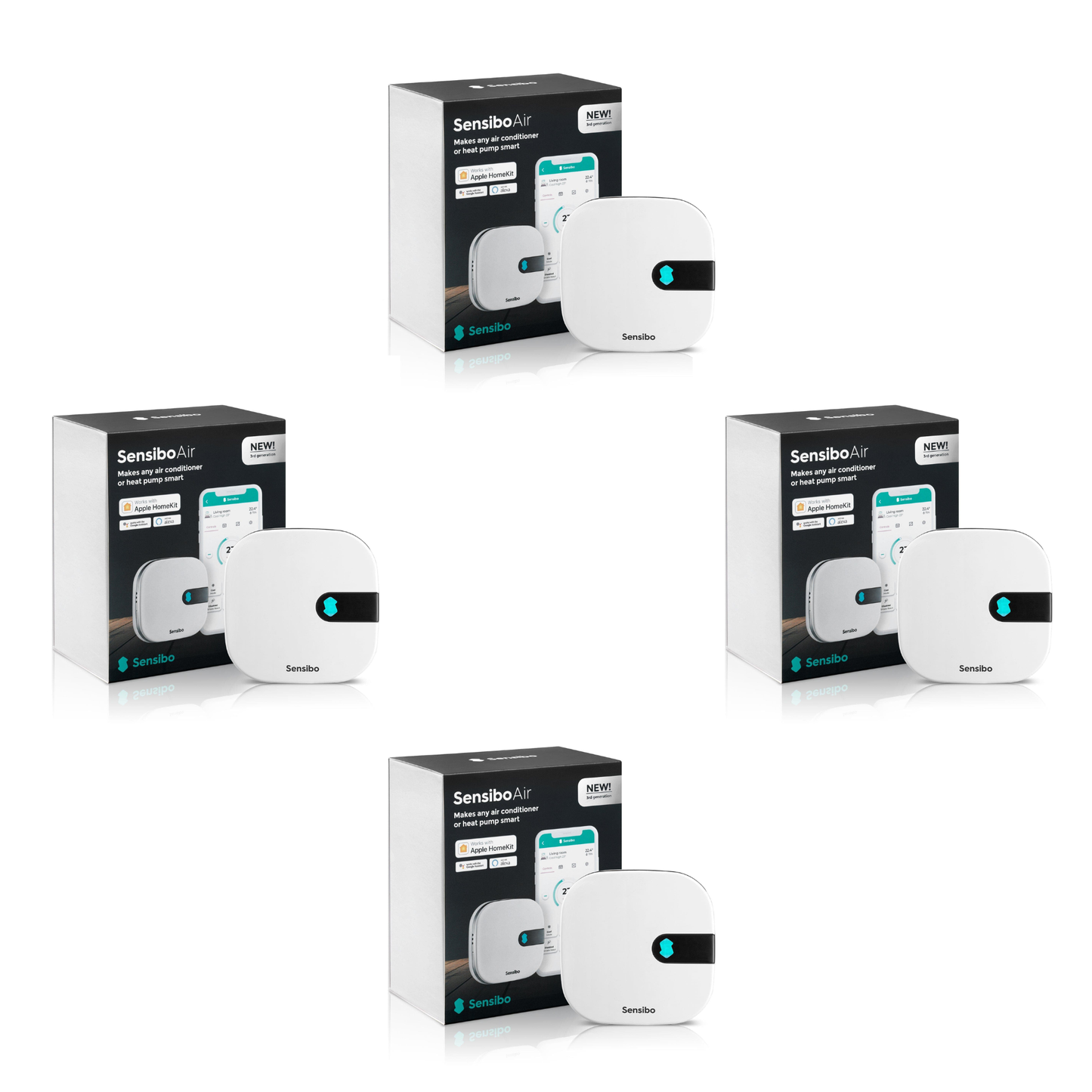 Sensibo Air - 4 pack