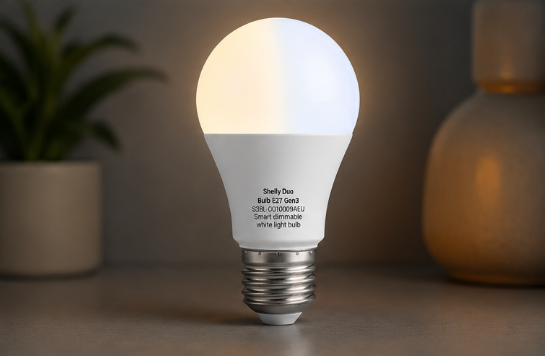 Shelly Duo Bulb E27 Gen3