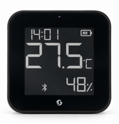 Shelly BLU H&T Display ZB (Black)