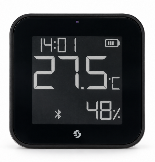 Shelly BLU H&T Display ZB (Black)