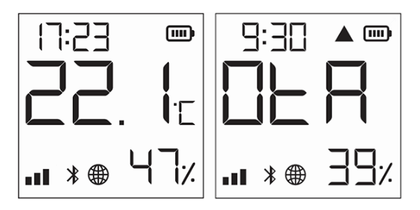 Shelly BLU H&T Display ZB (White)