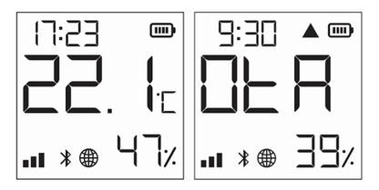 Shelly BLU H&T Display ZB (White)
