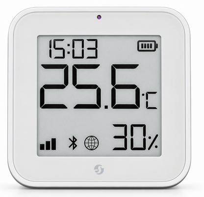 Shelly BLU H&T Display ZB (White)