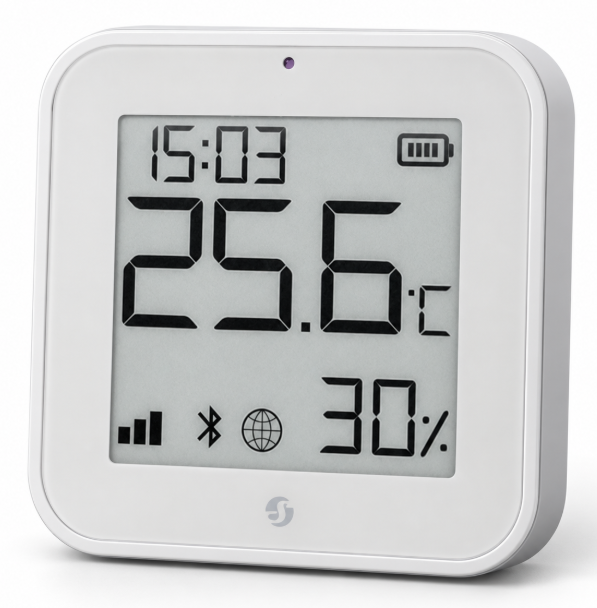 Shelly BLU H&T Display ZB (White)