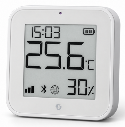 Shelly BLU H&T Display ZB (White)