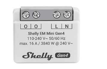 Shelly EM Mini Gen4