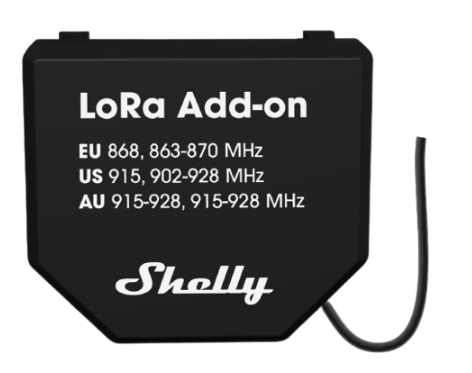 Shelly LoRa Add-on