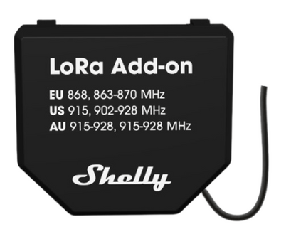 Shelly LoRa Add-on