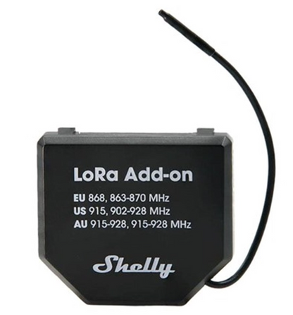 Shelly LoRa Add-on