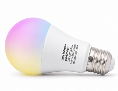 Shelly Multicolor Bulb E27 Gen3