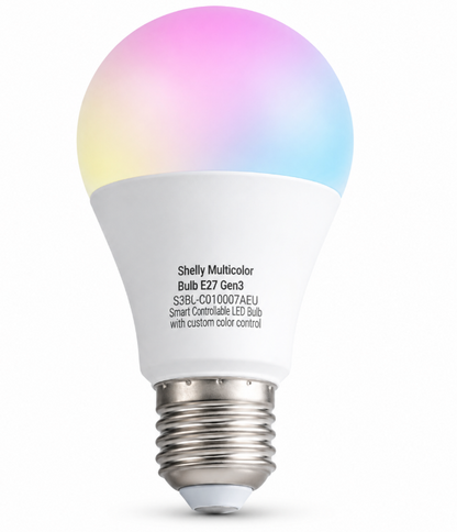 Shelly Multicolor Bulb E27 Gen3