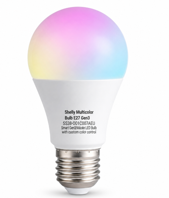 Shelly Multicolor Bulb E27 Gen3