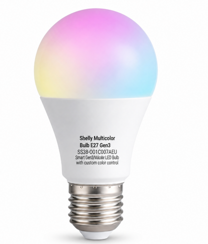 Shelly Multicolor Bulb E27 Gen3