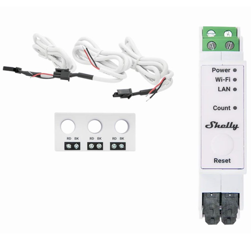 Shelly Pro 3EM - 3CT 63