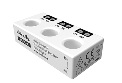 Shelly Pro 3EM - 3CT 63