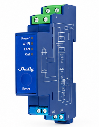 Shelly Pro Dimmer 0/1-10V PM