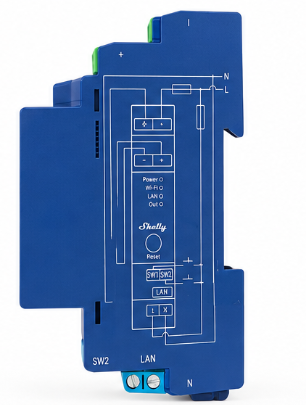 Shelly Pro Dimmer 0/1-10V PM