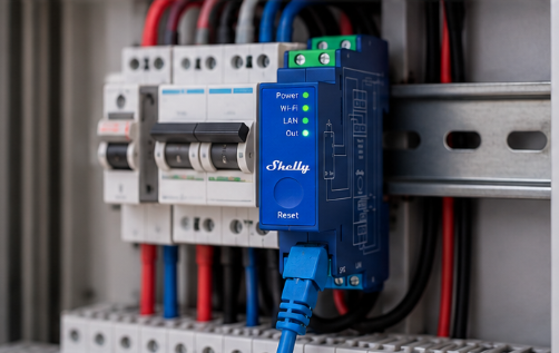 Shelly Pro Dimmer 0/1-10V PM