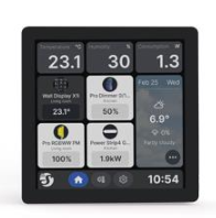 Shelly Wall Display X1i-Black