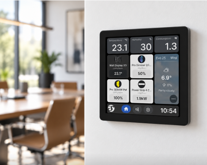 Shelly Wall Display X1i-Black