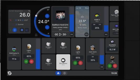 Shelly Wall Display XL- Black