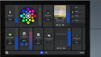 Shelly Wall Display XL- Silver